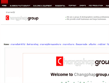 Tablet Screenshot of changphapgroup.com